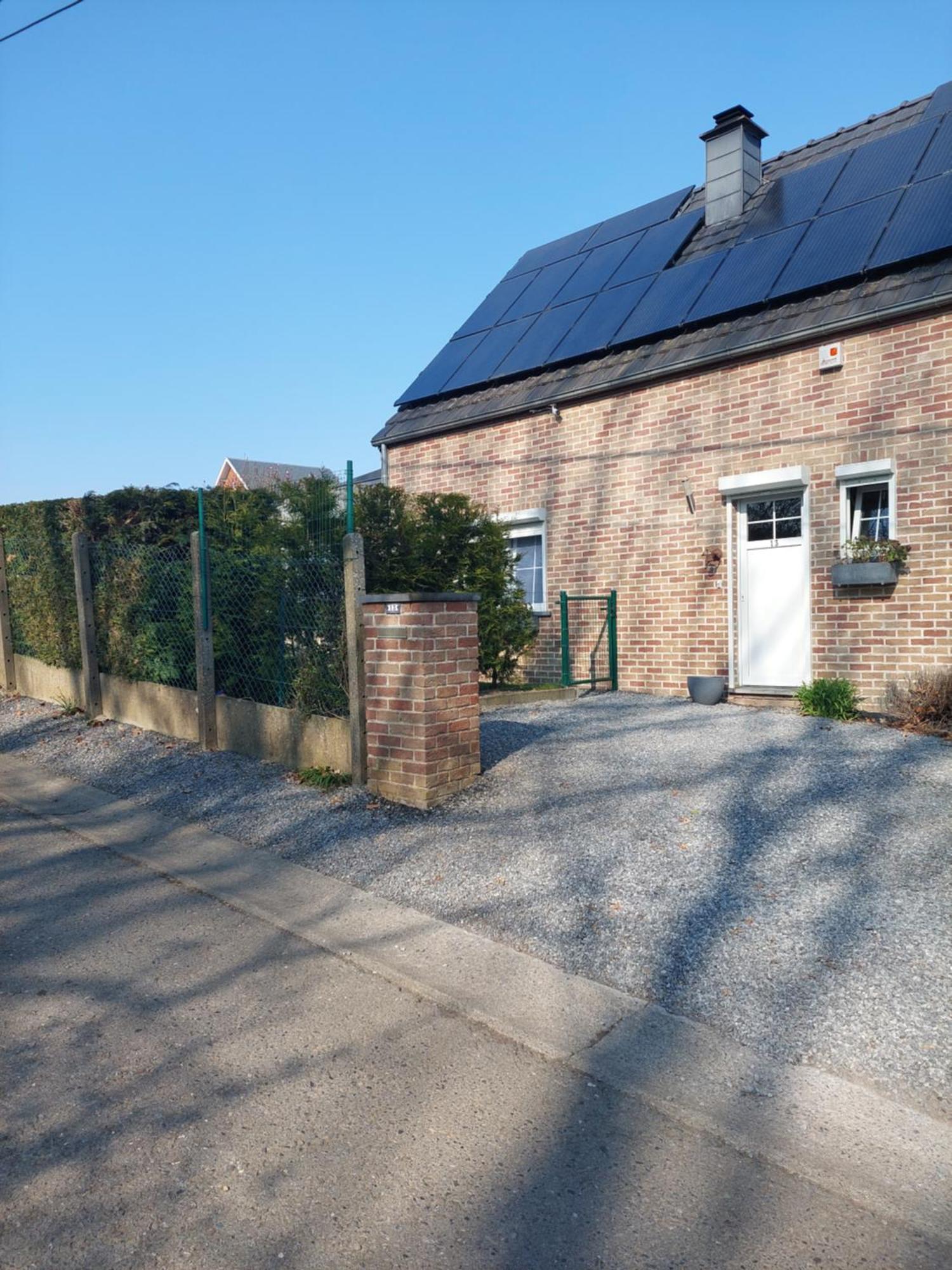 Une Chambre Privee Au Sein D'Une Villa A La Campagne Wanze 外观 照片